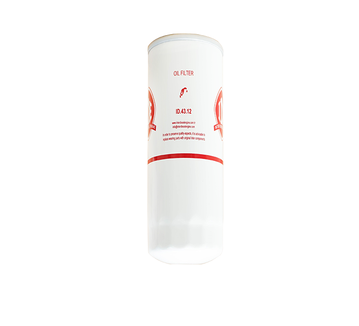 Oil Filter Element for Diesel Engines - LF4005 - Sparex Part S.109456 main image 1